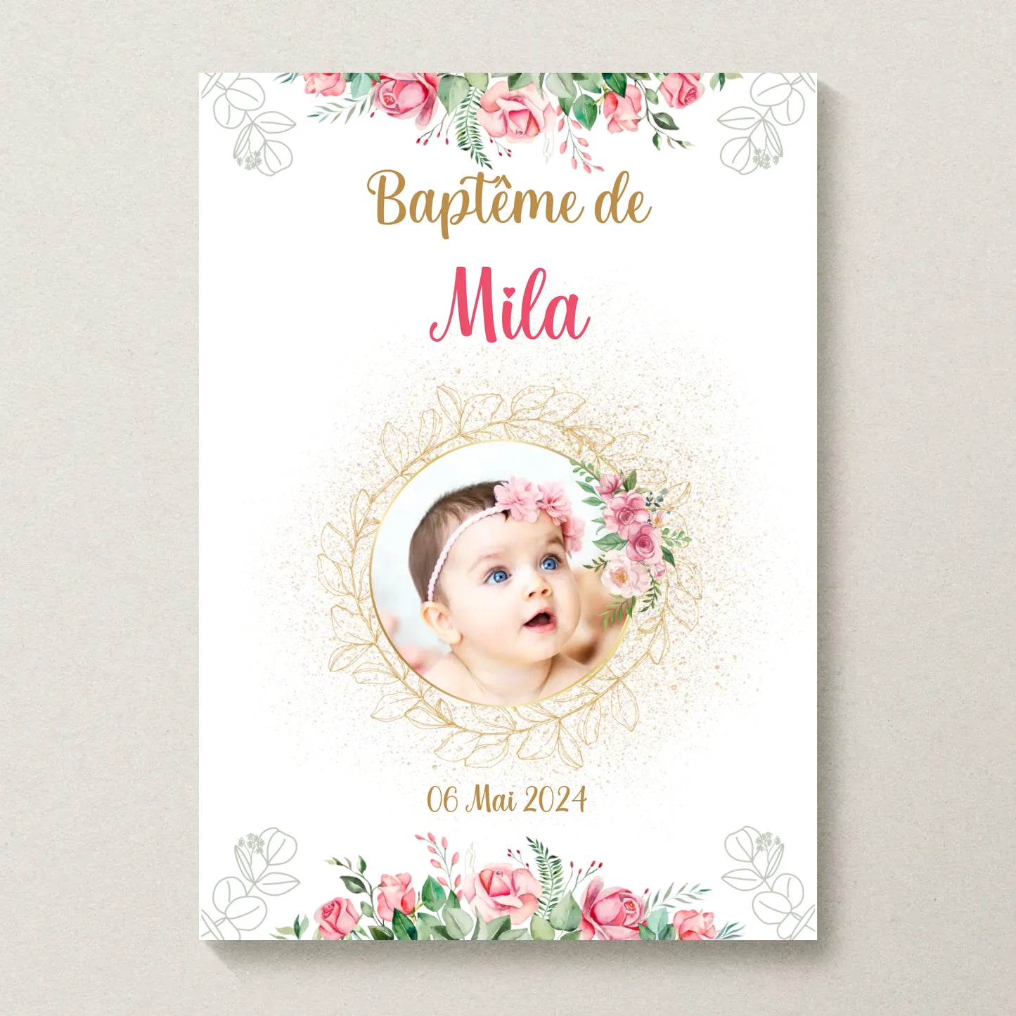 mockup poster vertical
