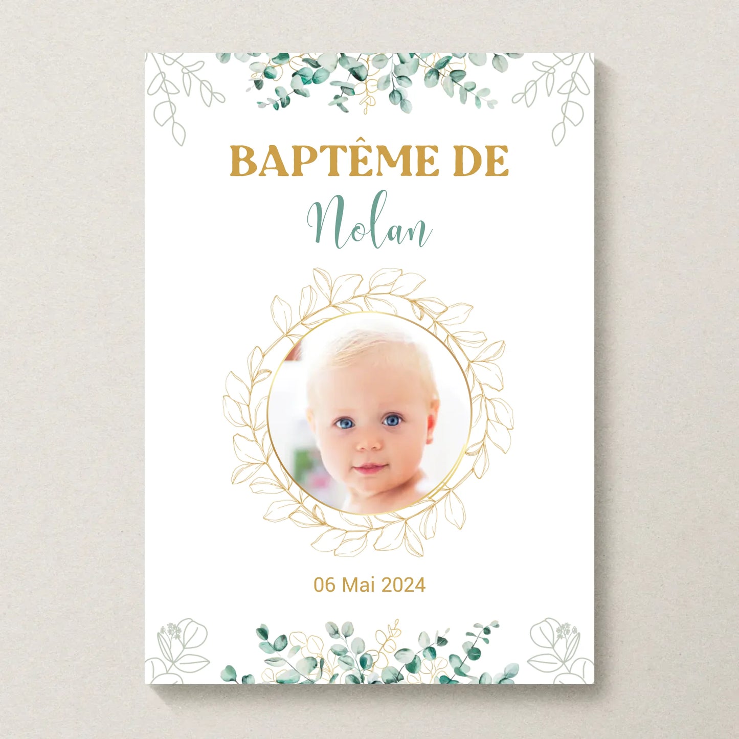 mockup poster vertical