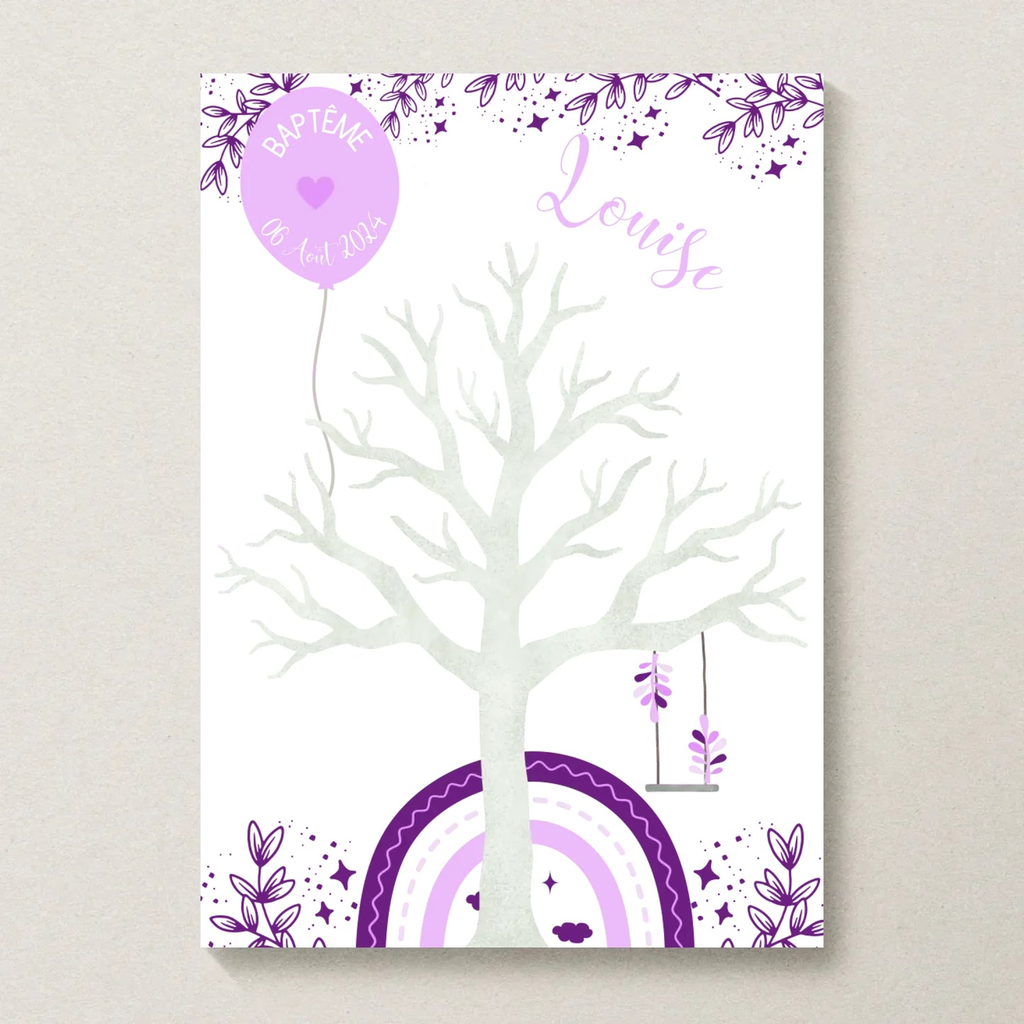 mockup poster vertical