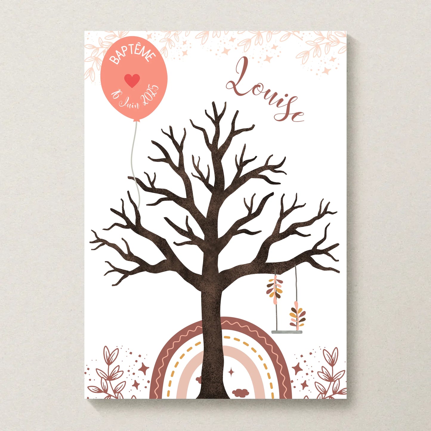 mockup poster vertical