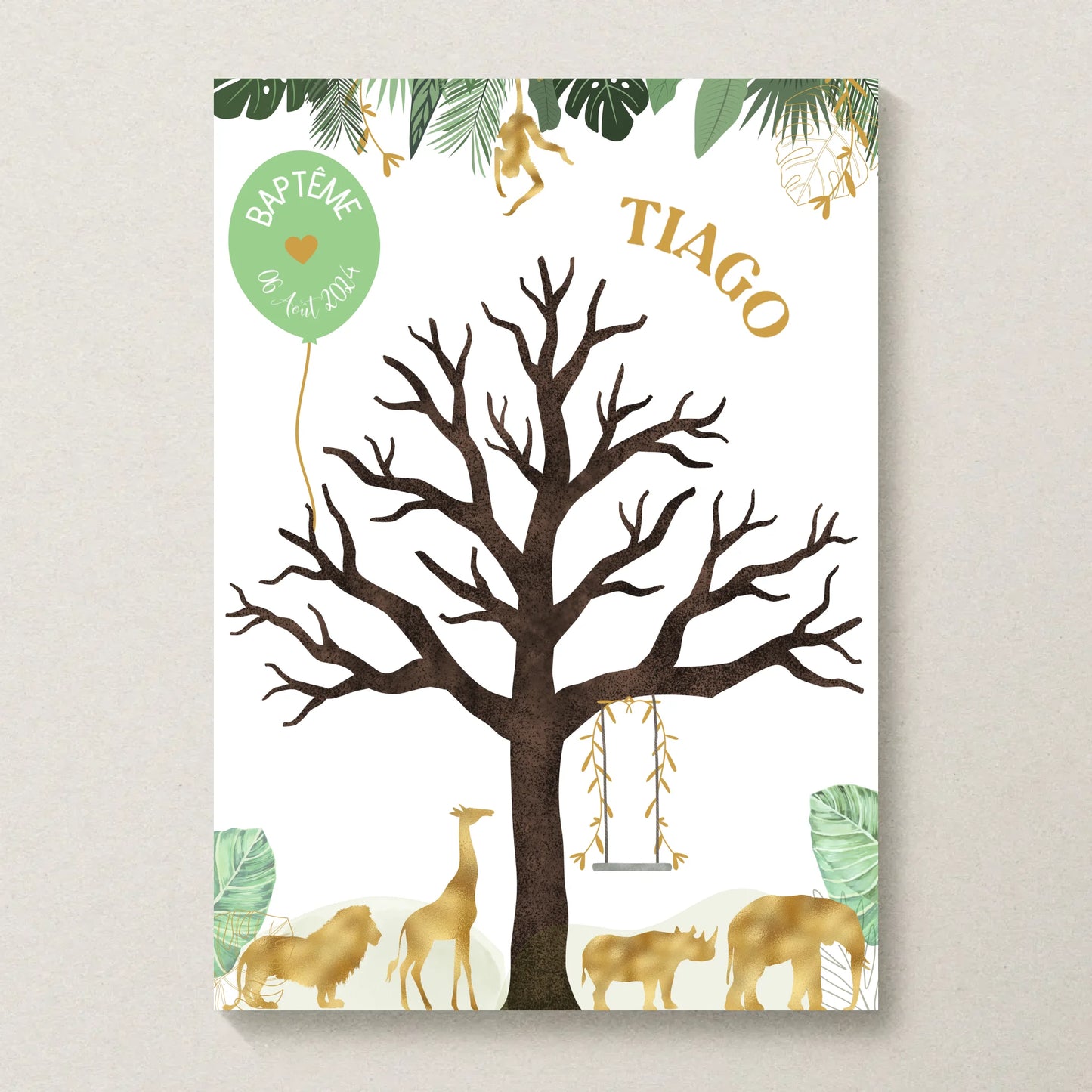 mockup poster vertical