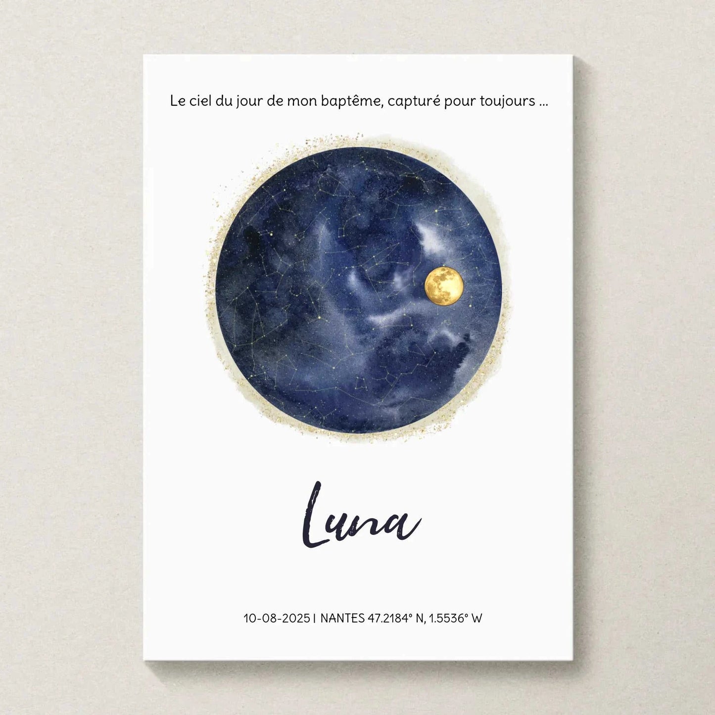 mockup poster vertical