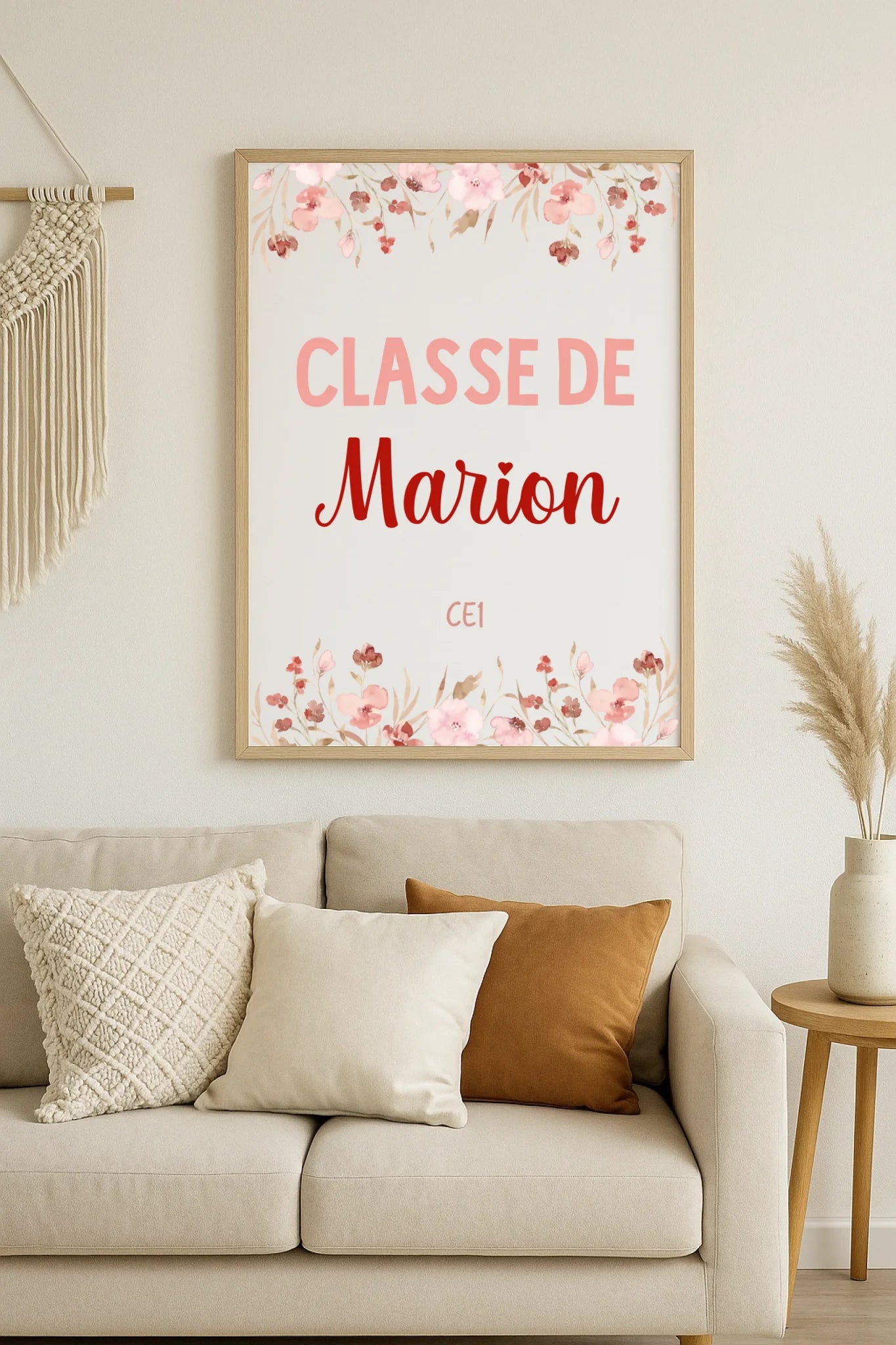 affiche maîtresse élue meilleure maîtresse de l’année
