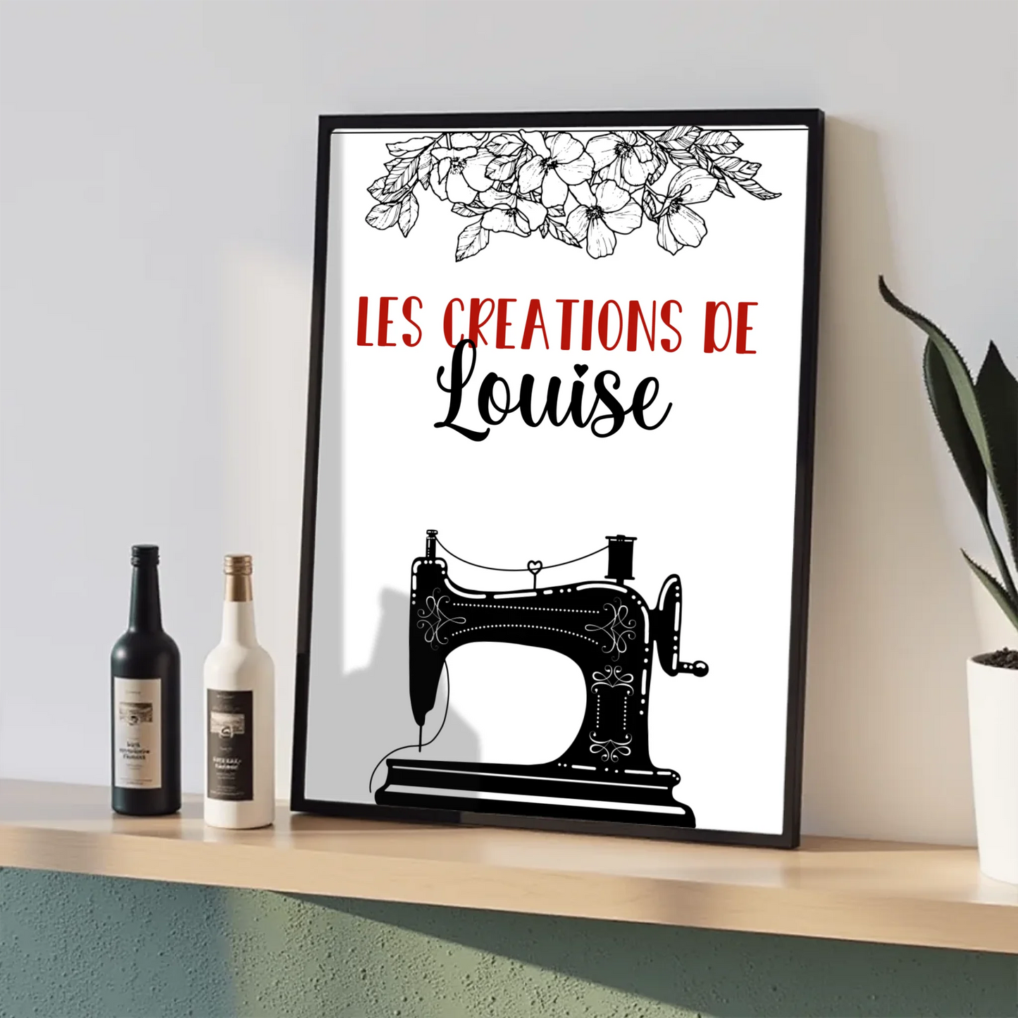Canvas - 16x24 - Black