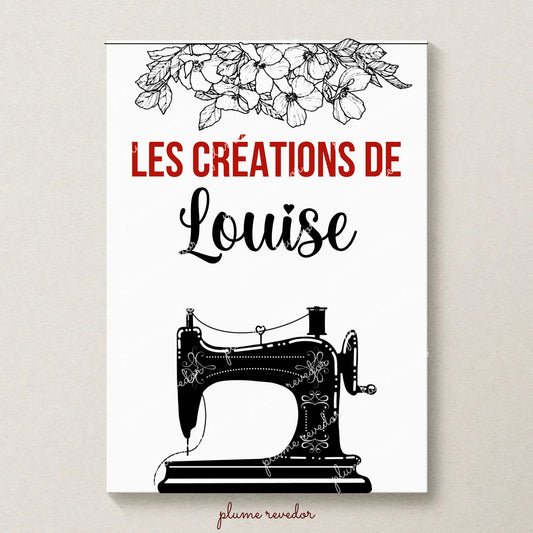 Affiche personnalisée Plume Revedor