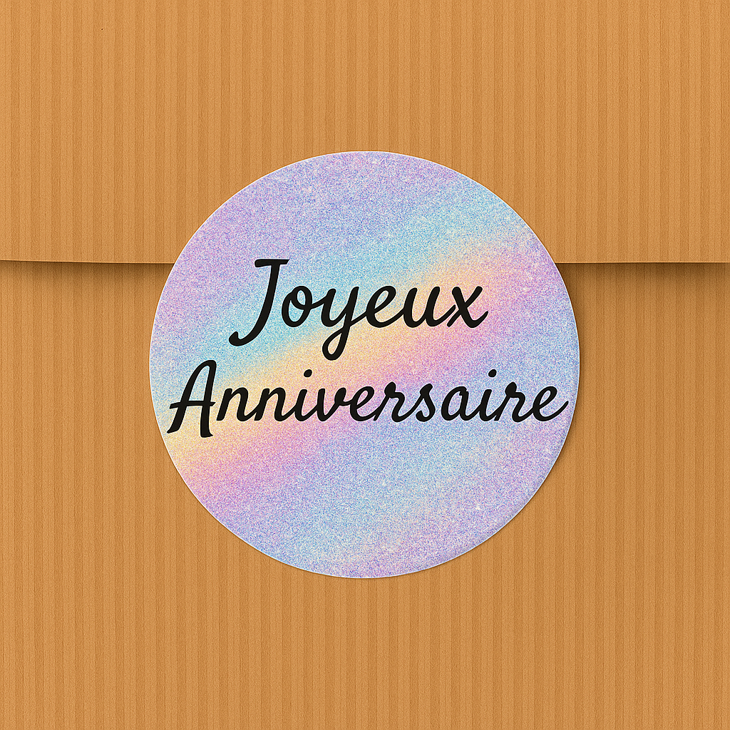 Emballage cadeau 🎁 et/ou message 💌