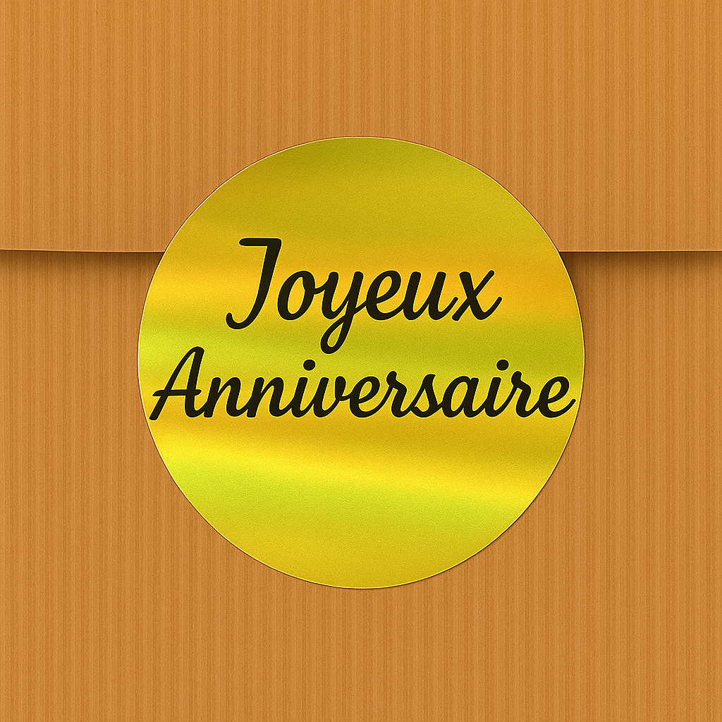 Emballage cadeau 🎁 et/ou message 💌