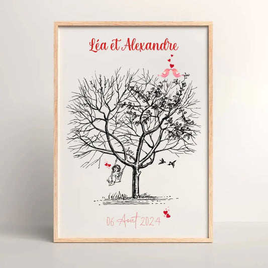 10 idées de livre d'or original pour votre mariage
