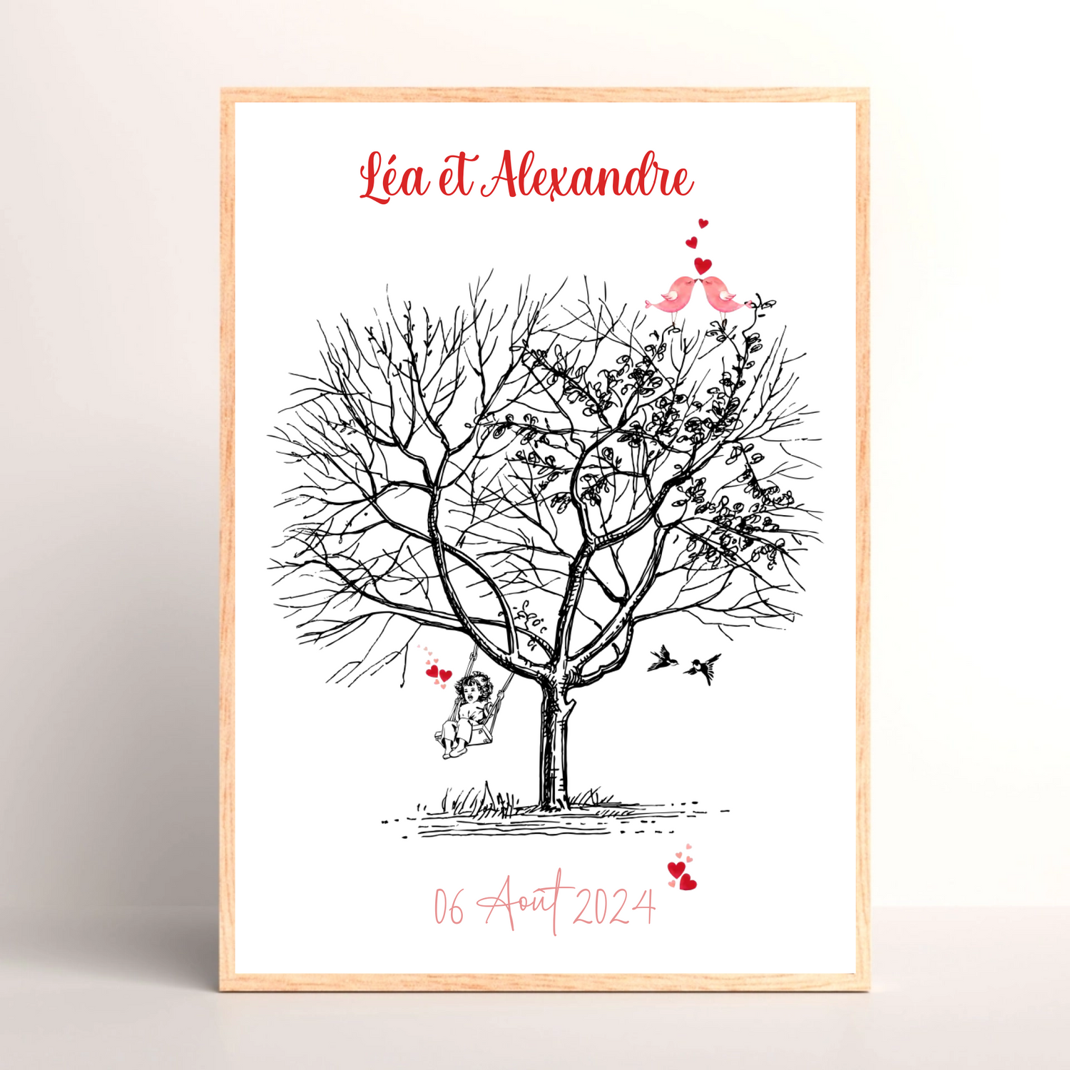 Affiches Mariage personnalisés