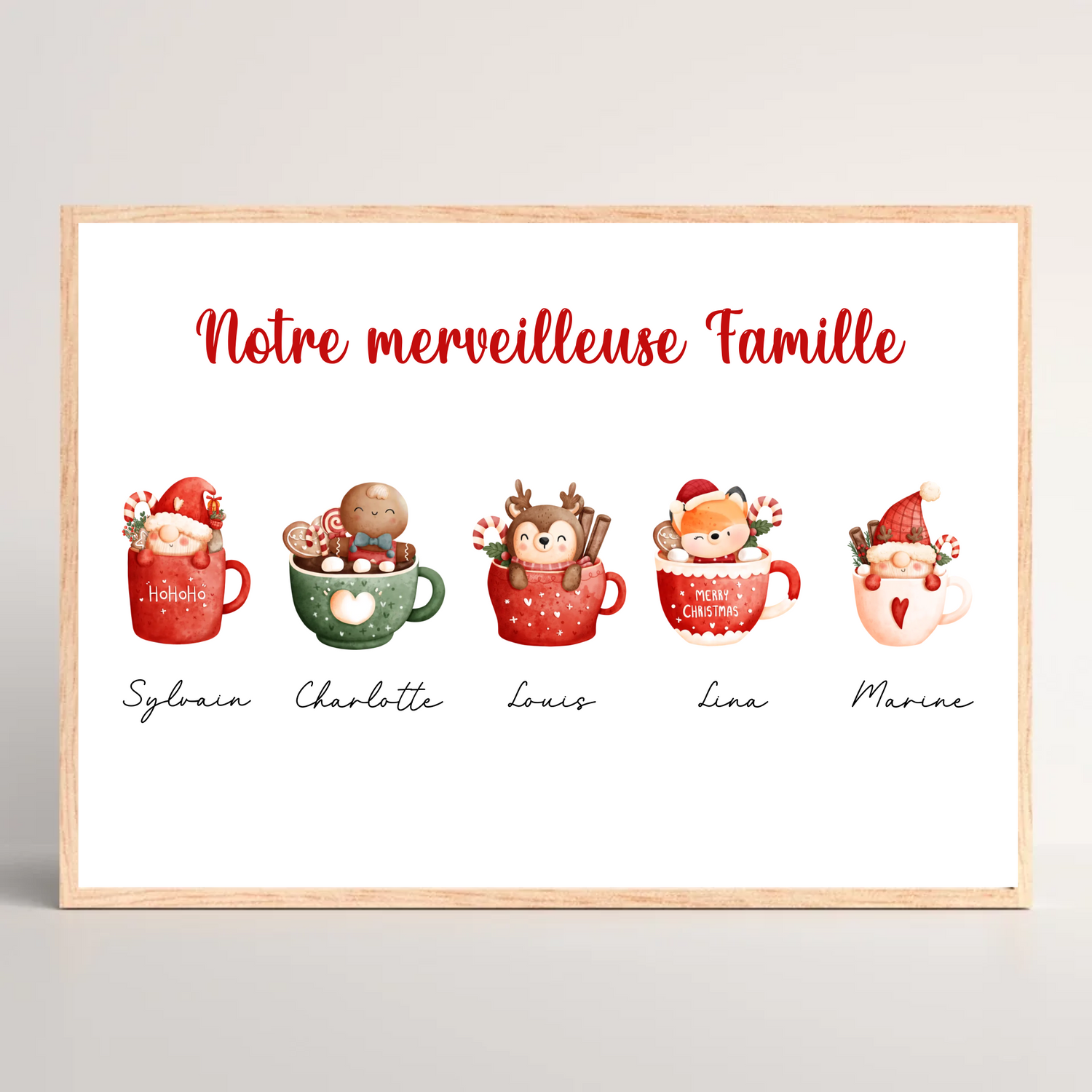 Cadeau personnalisé Noël