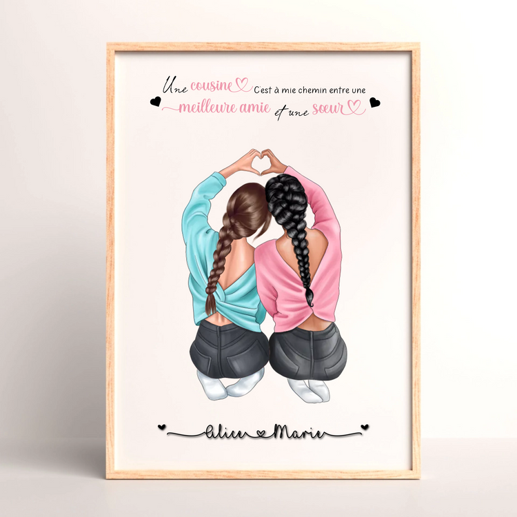 Cadeau Cousine