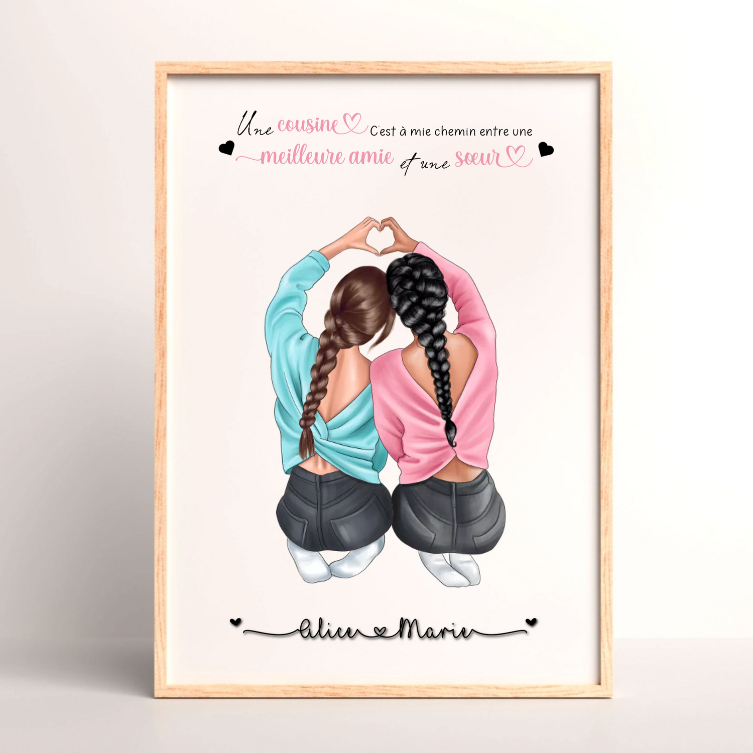 cadeau personnalisé femme​