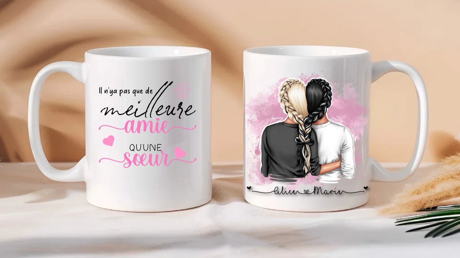 Mugs Personnalisés | Plume Revedor