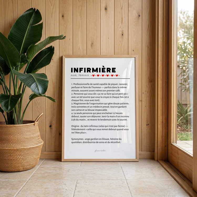 Cadeaux Infirmière