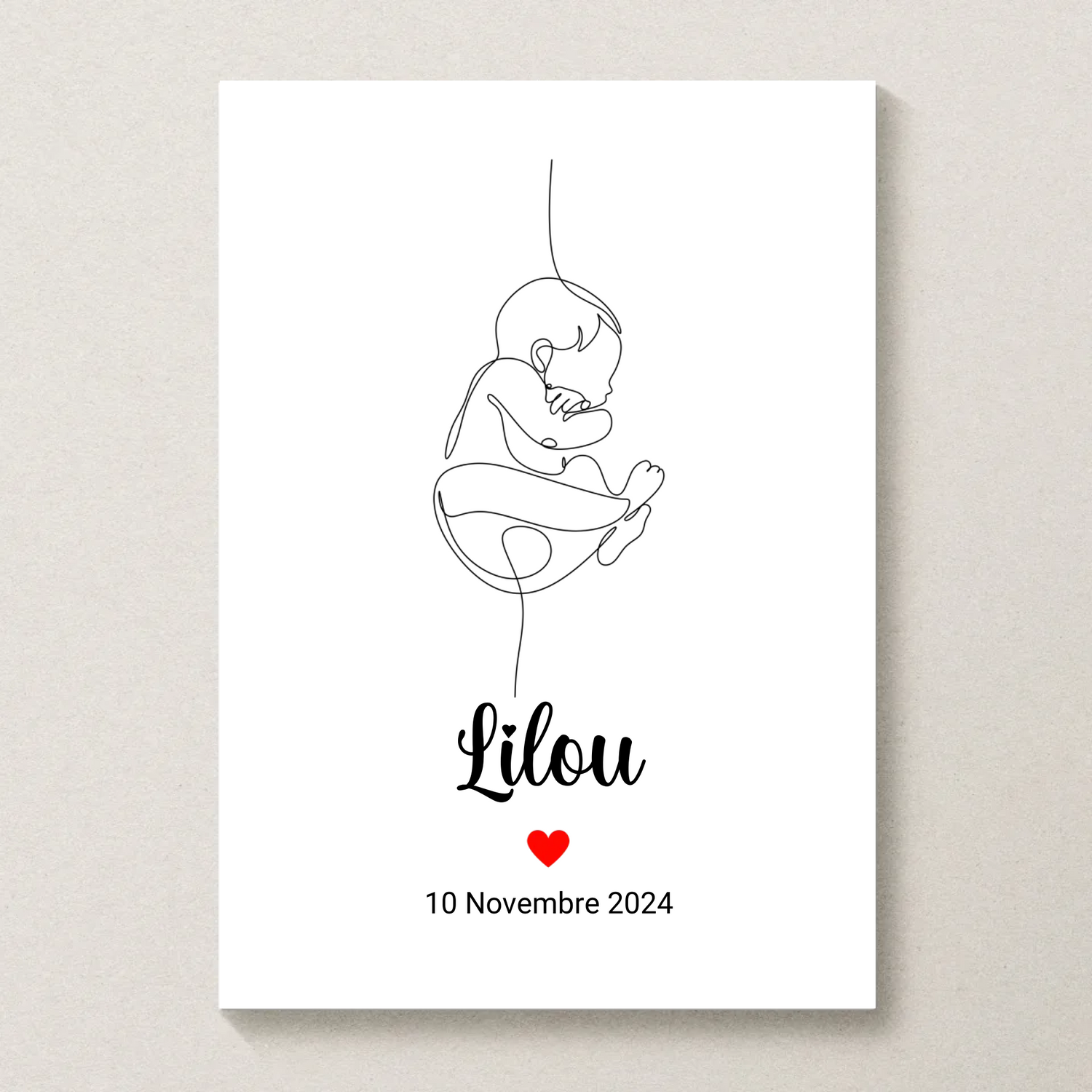Cadeau Bébé