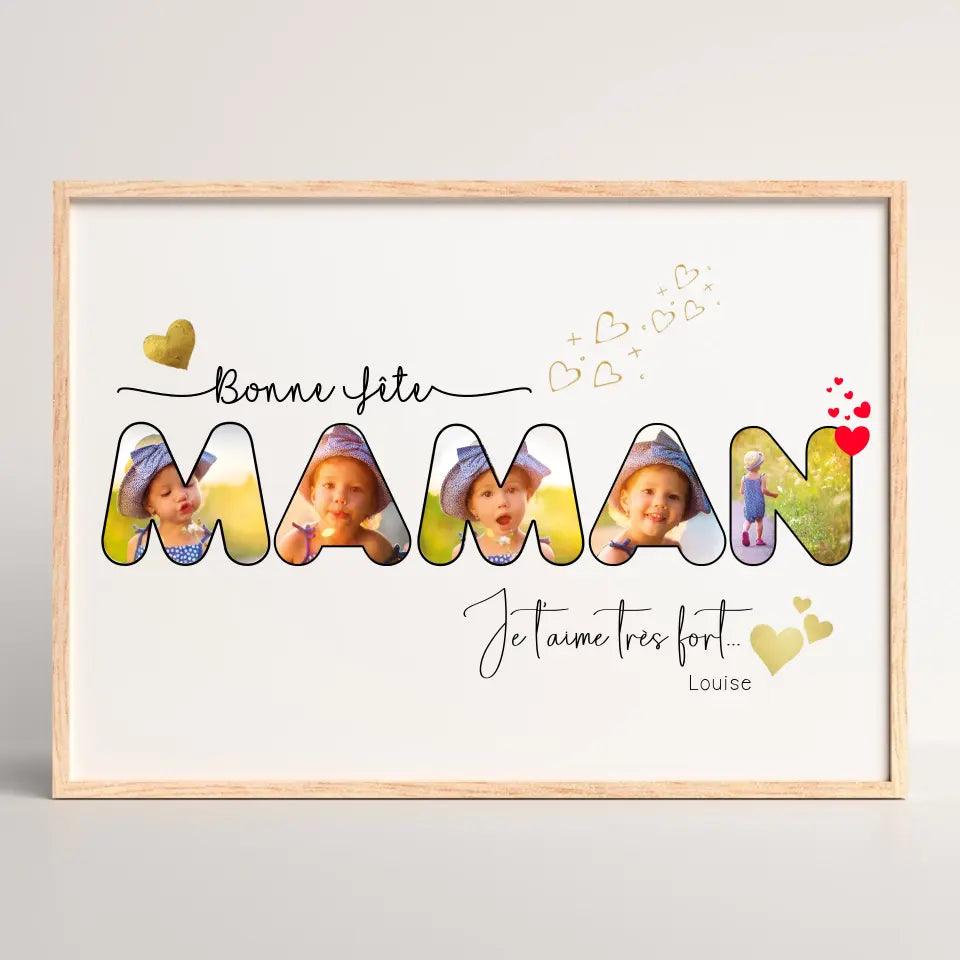 Cadeaux personnalisé Maman Plume Revedor