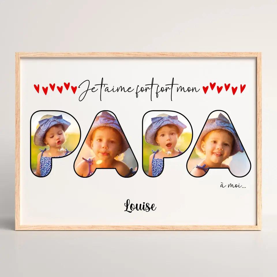 Cadeaux personnalisés Papa Plume Revedor