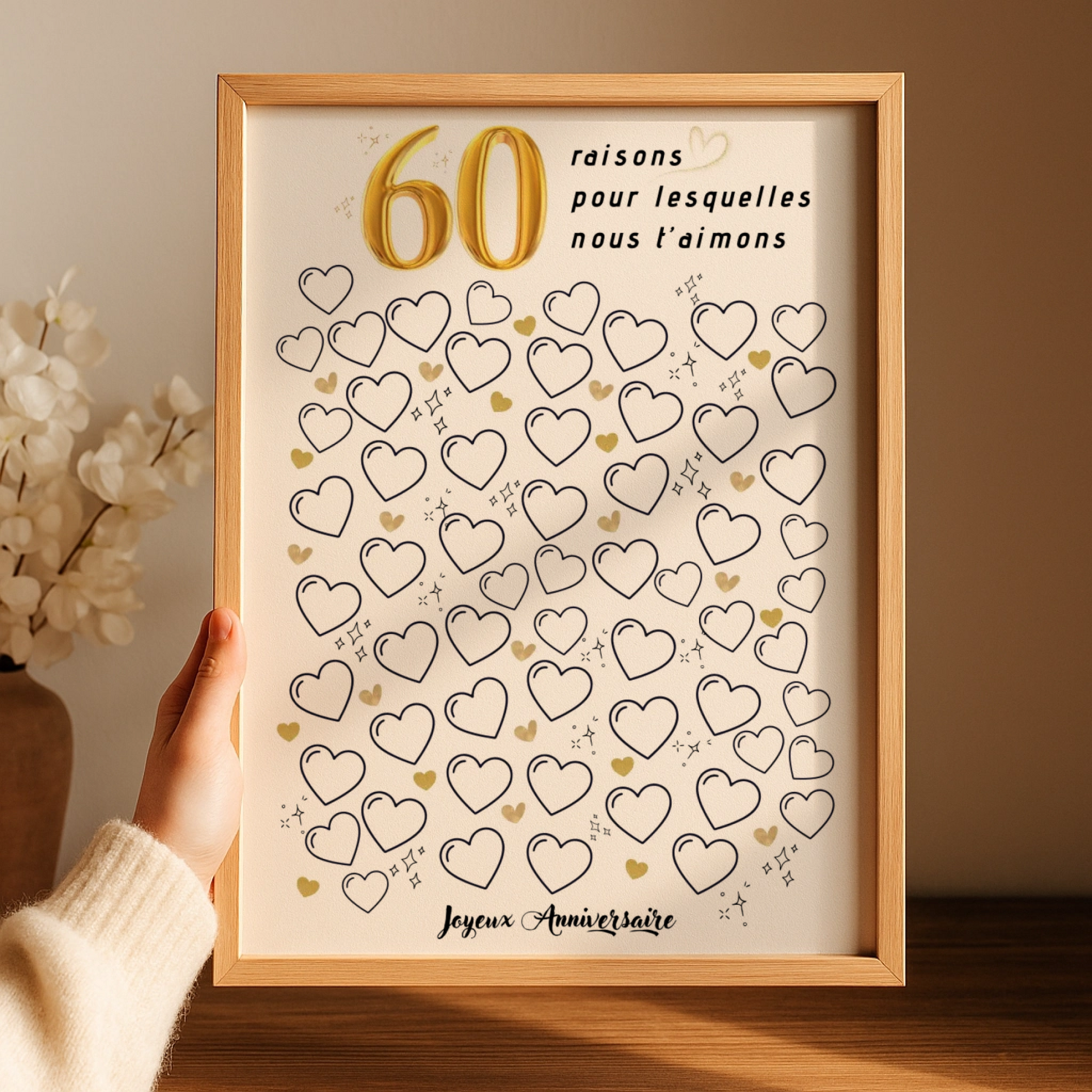 livre d'or 60 ans