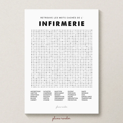affiche infirmerie