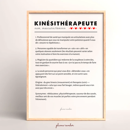 cadre définition kiné