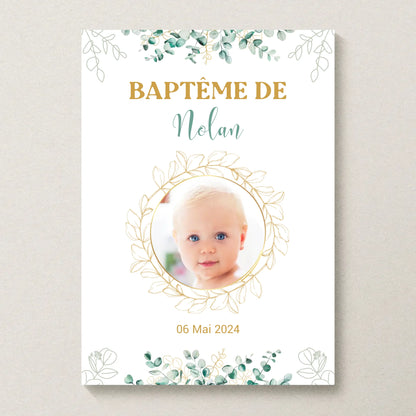 mockup poster vertical