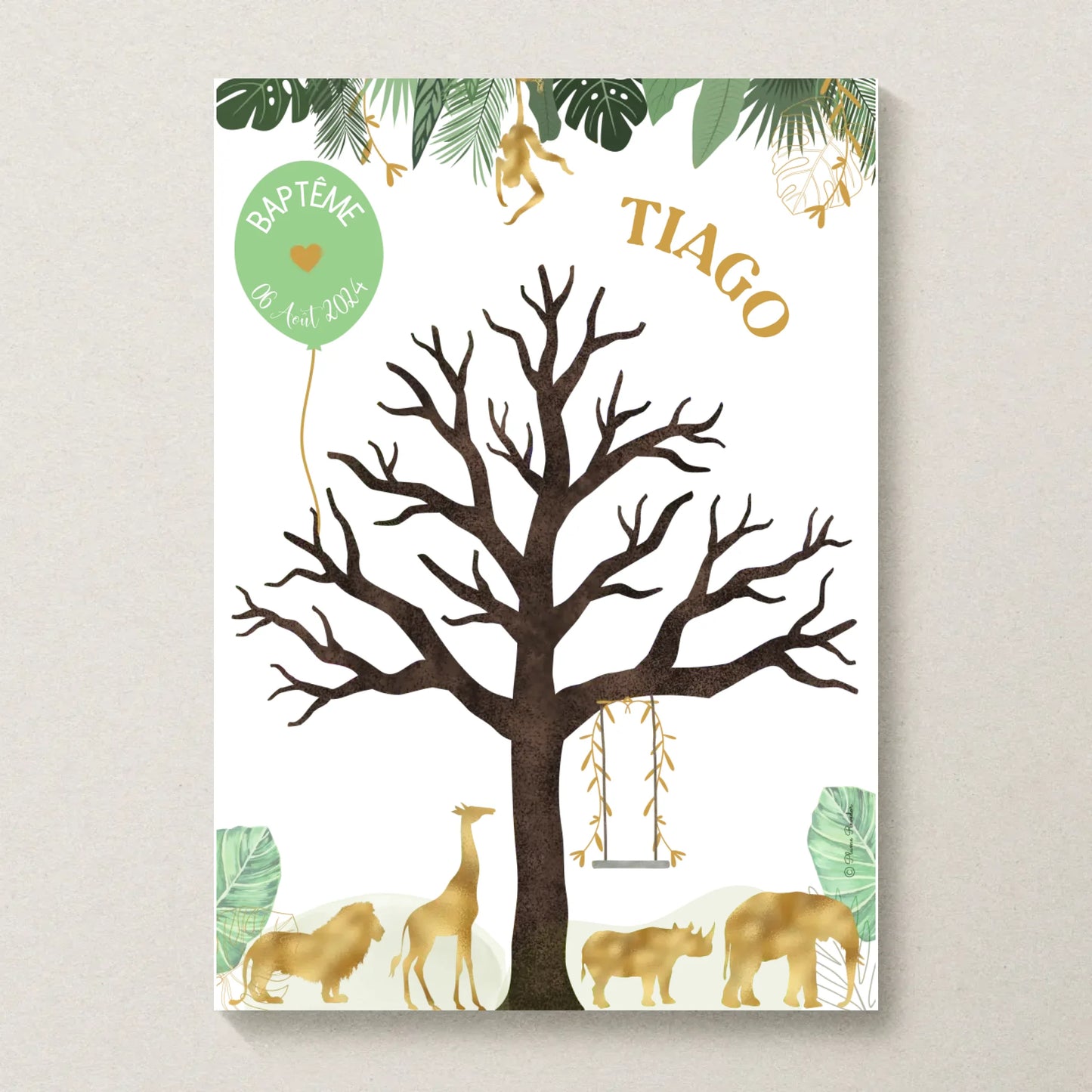 mockup poster vertical
