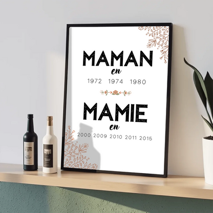 Canvas - 16x24 - Black
