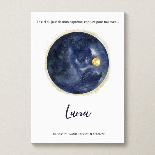 mockup poster vertical