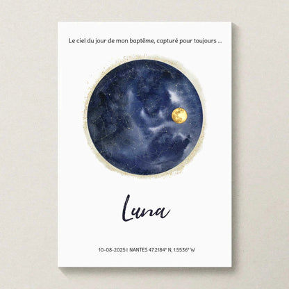 mockup poster vertical