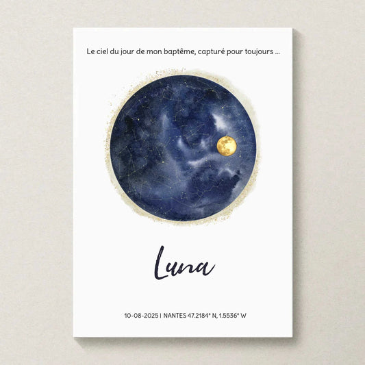 mockup poster vertical