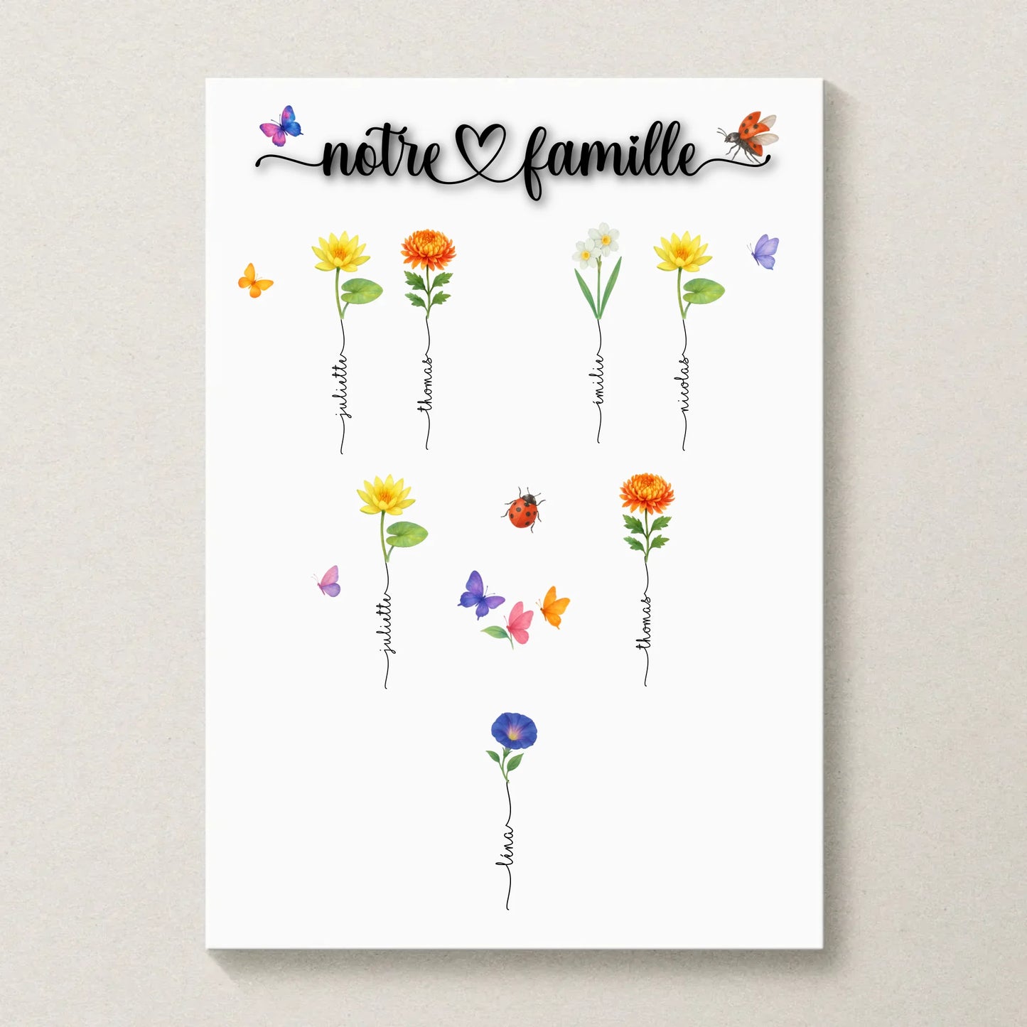 cadeau personnalisé fête des mères