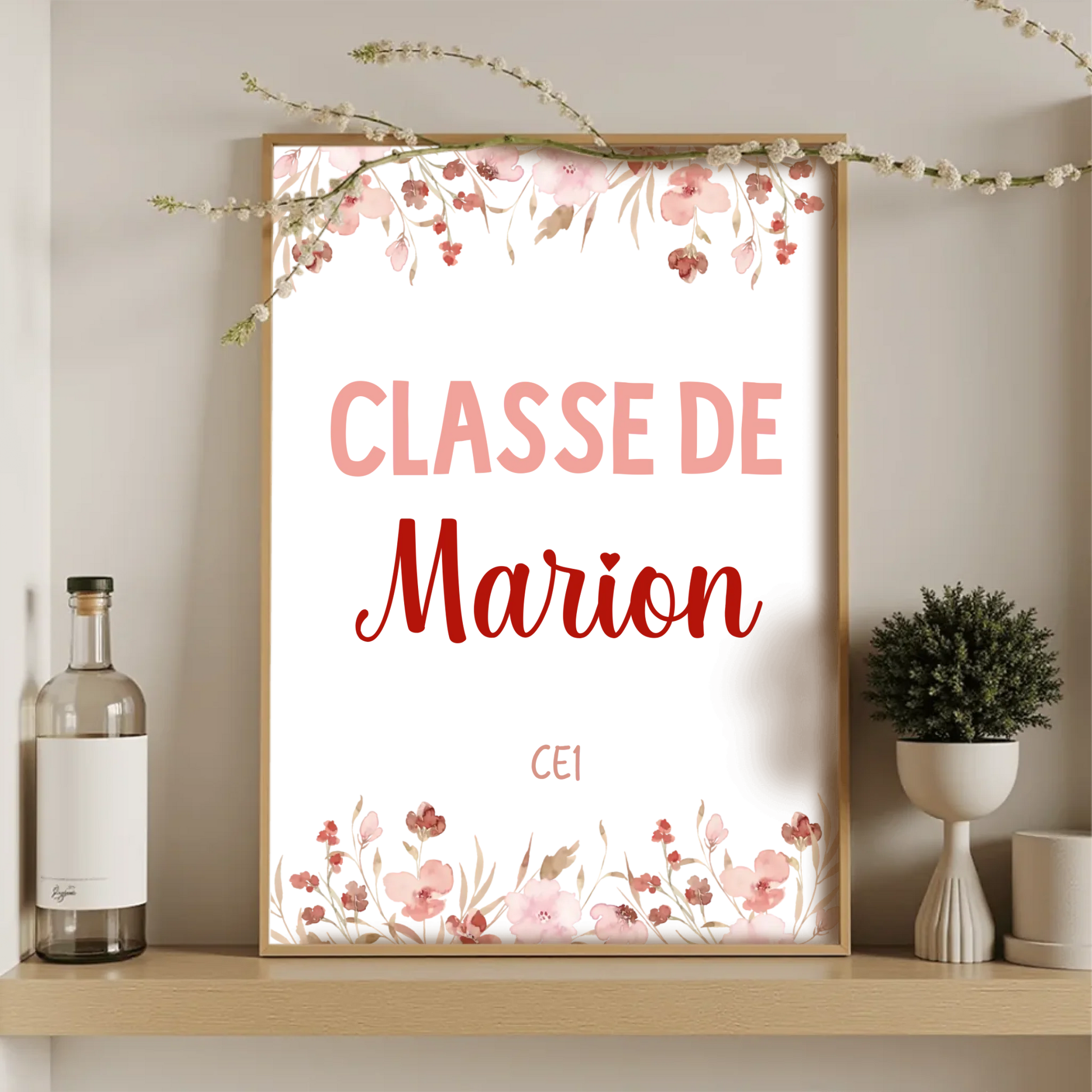 cadeau original pour maîtresse en fin d’année scolaire