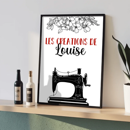 Canvas - 16x24 - Black