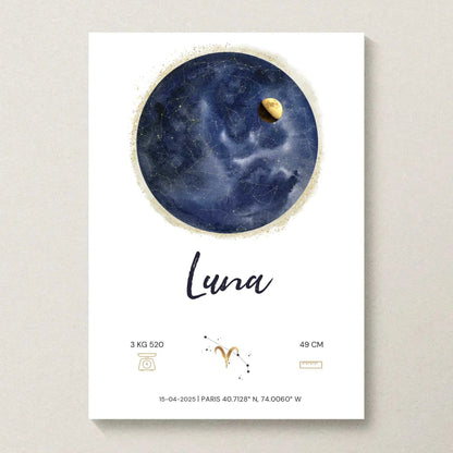 mockup poster vertical