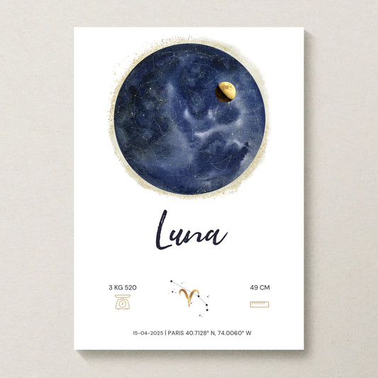 mockup poster vertical