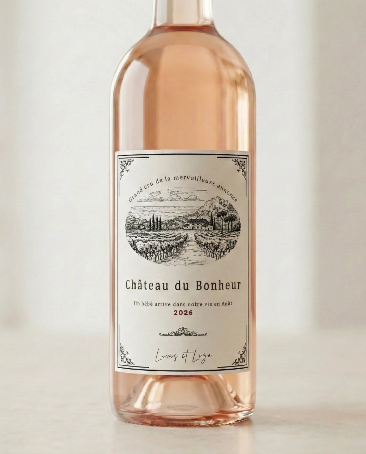 Etiquettes vin annonce grossesse (6)