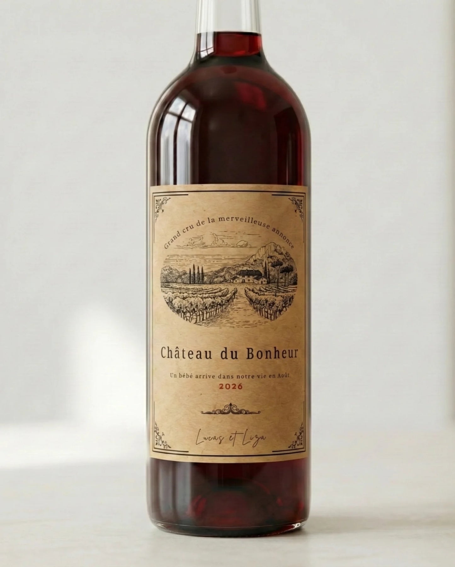 Etiquettes vin annonce grossesse (5)