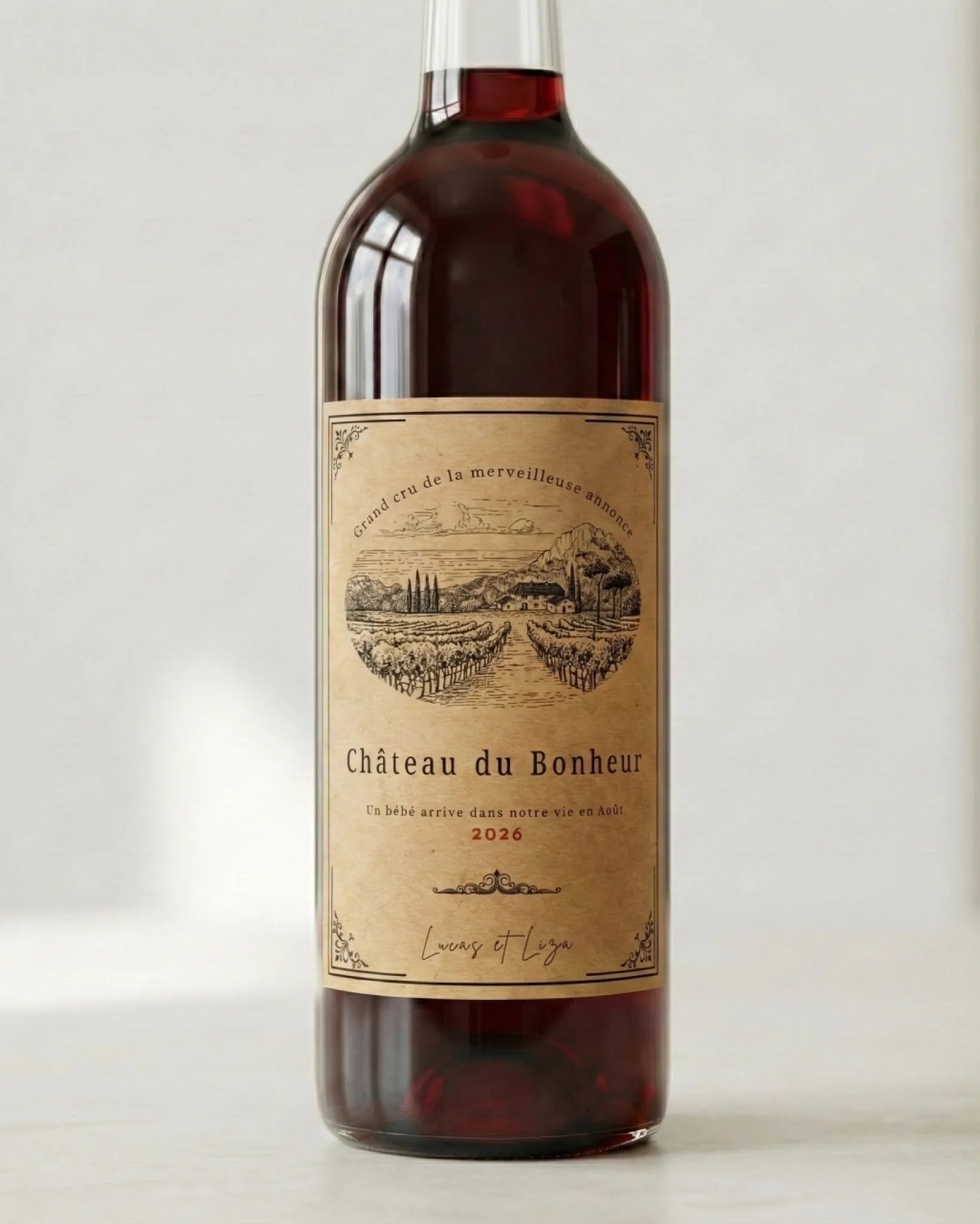 Etiquettes vin annonce grossesse (5)