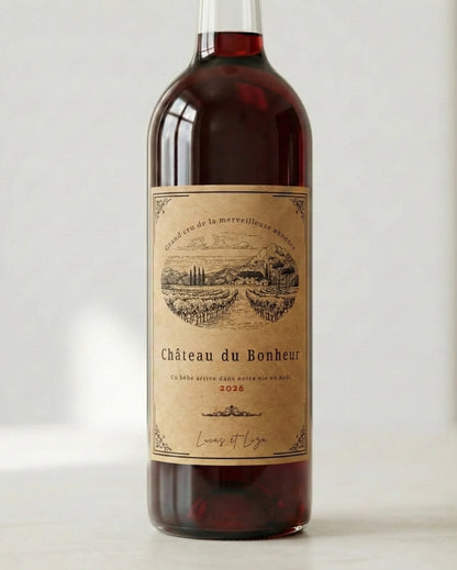 Etiquettes vin annonce grossesse (5)