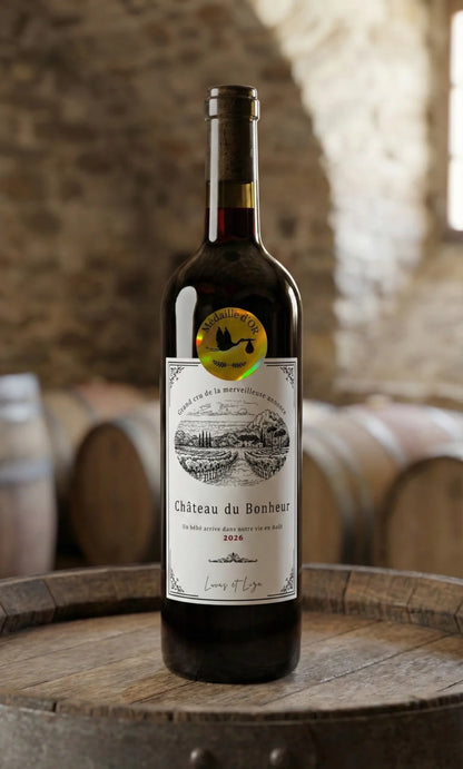 etiquette vin annonce grossesse (3)