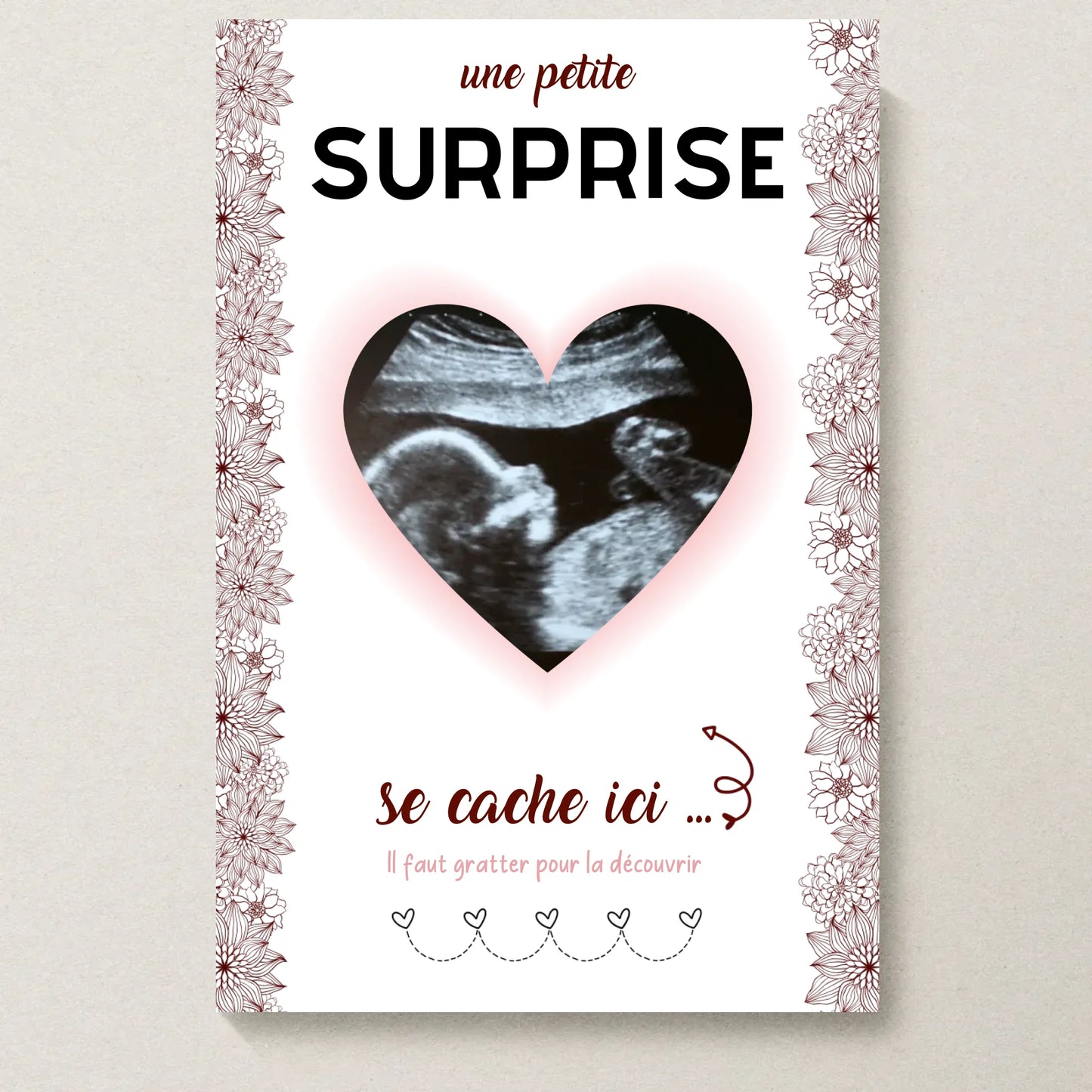 mockup poster vertical