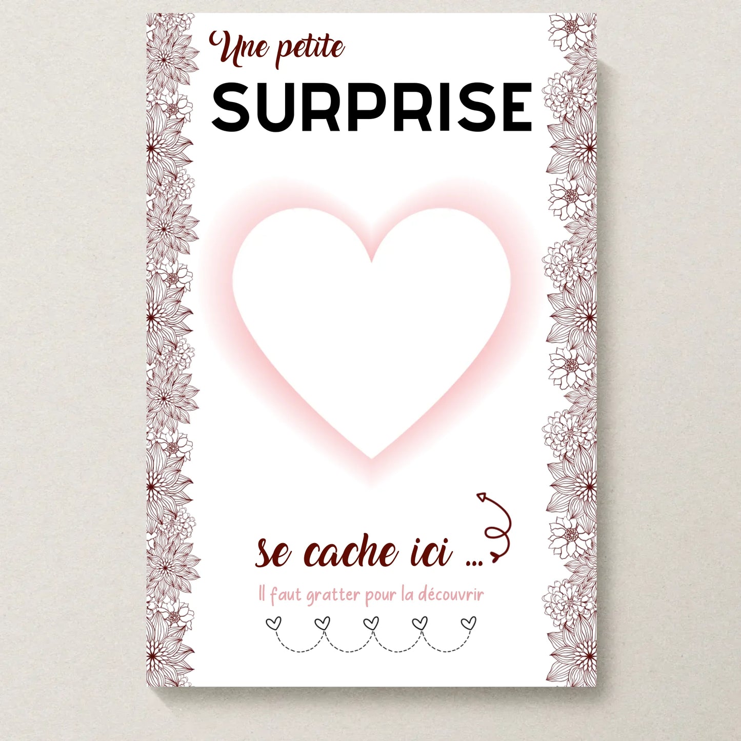 mockup poster vertical