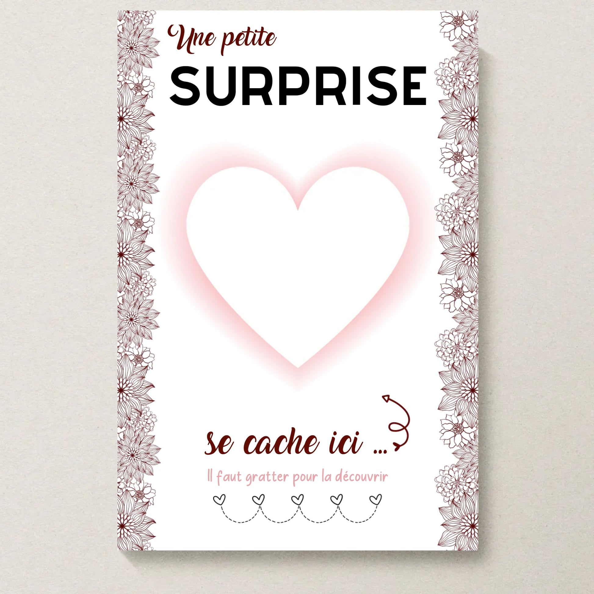 mockup poster vertical