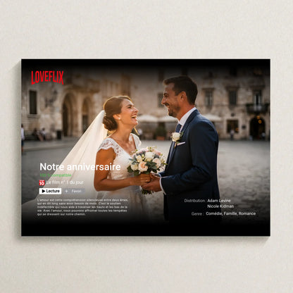 Affiche personnalisée Nounou - Mot Nounou avec Photos - Cadeau nounou personnalisé