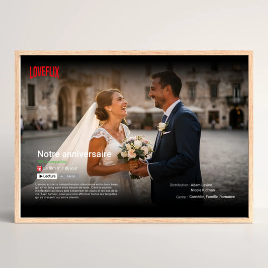 Cadre personnalisé Nounou - Mot Nounou avec Photos - Cadeau nounou personnalisé