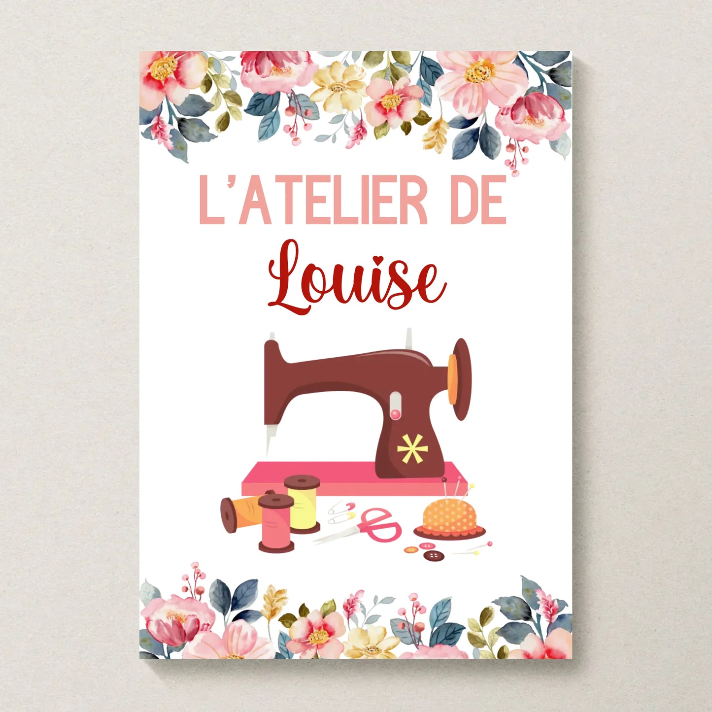 mockup poster vertical