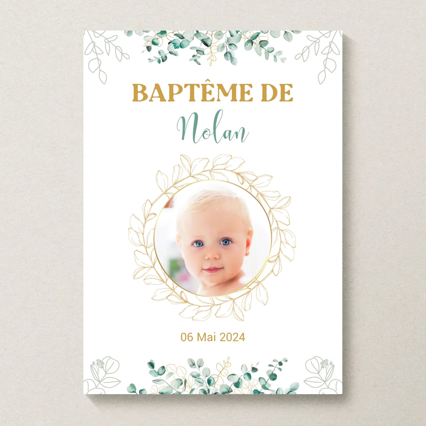mockup poster vertical