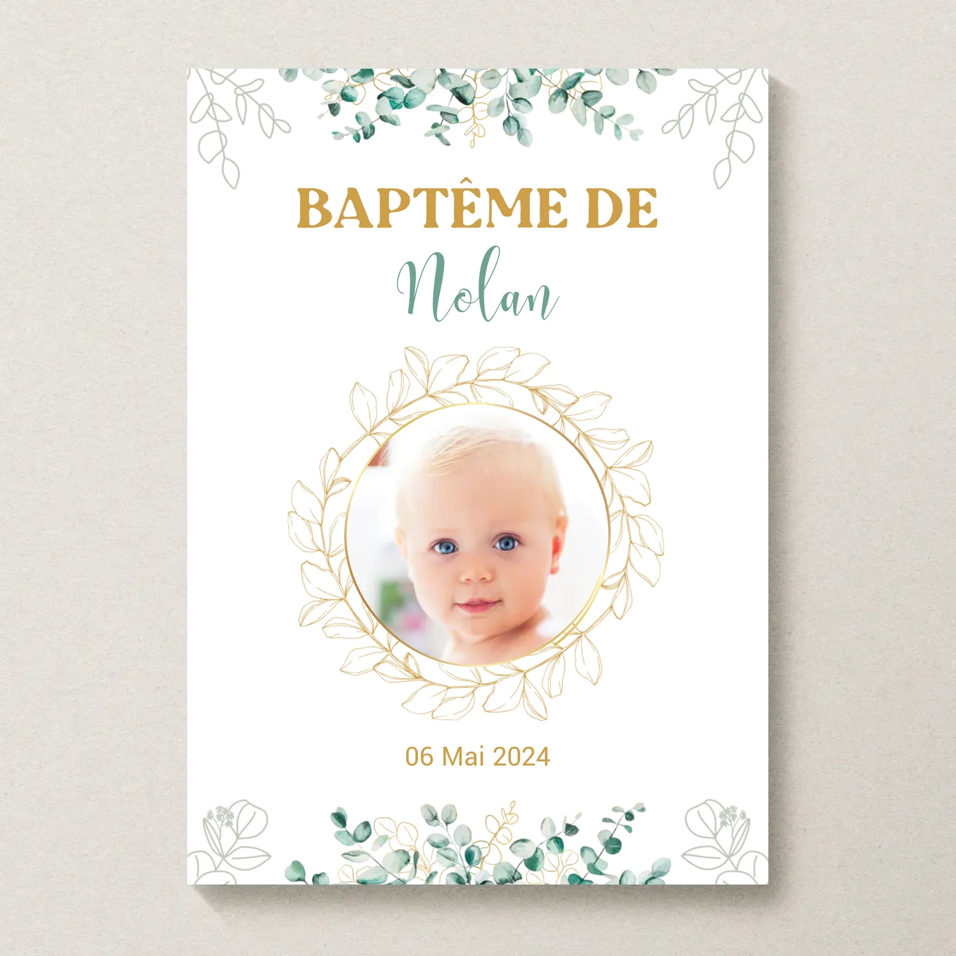 mockup poster vertical