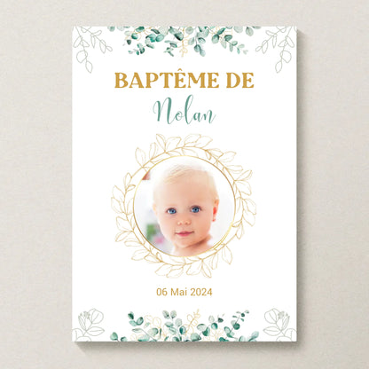 mockup poster vertical