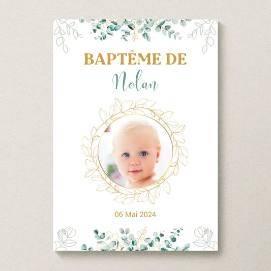 mockup poster vertical